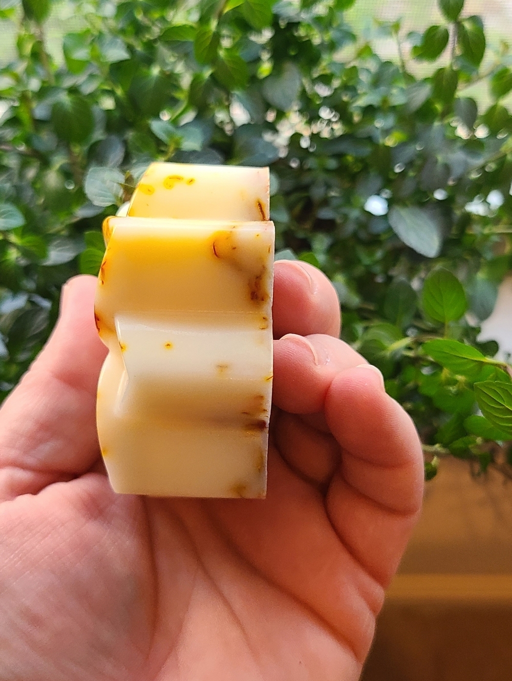 Handcrafted Unscented Face Soap Bar - Picture 3 of 4